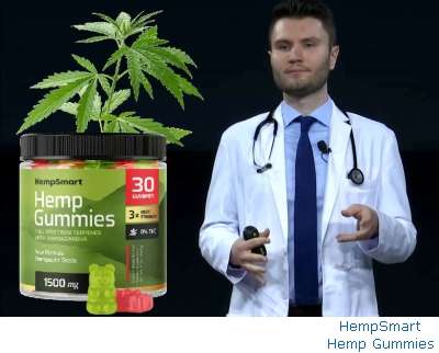 HempSmart Hemp Gummies Reviews For Arthritis